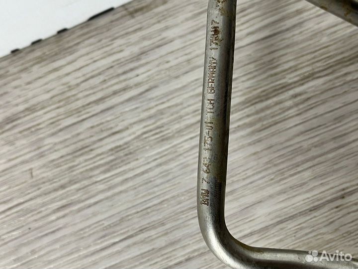 Масляная трубка турбины (подача) BMW 3 11427643175