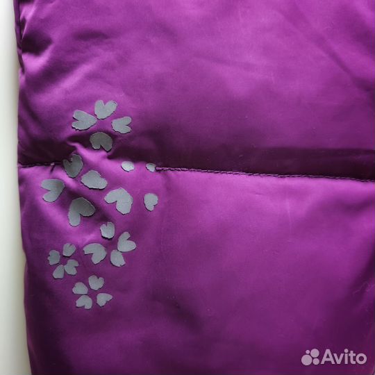 Зимний комбинезон для девочки 80