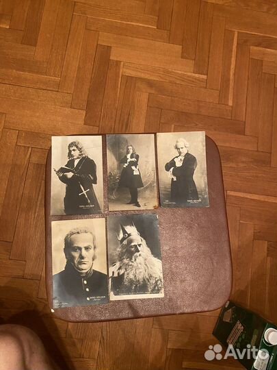 Открытки дореволюционные актер Rafael Adelheim