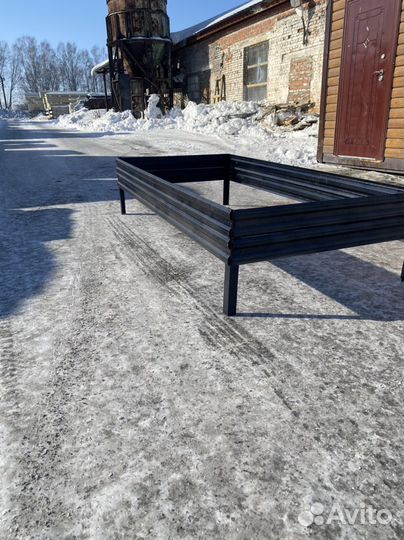Металлические грядки
