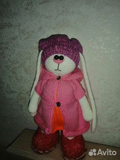 Заяц тильда ручной работы