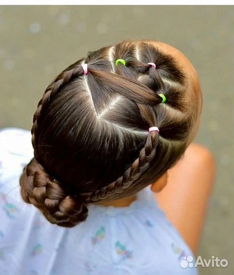 Детские прически