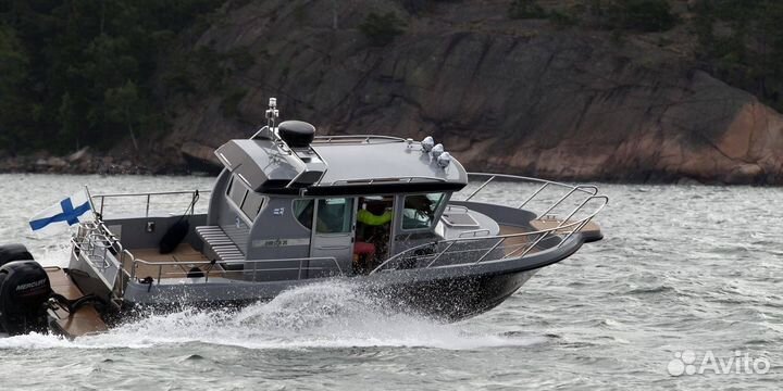 Nord Star 26 oв катер для подвесных двигателей