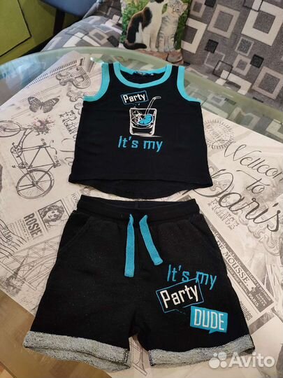 Летний костюм