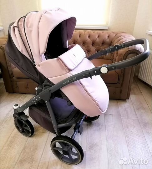 Коляска 2 в 1 Riko Marla