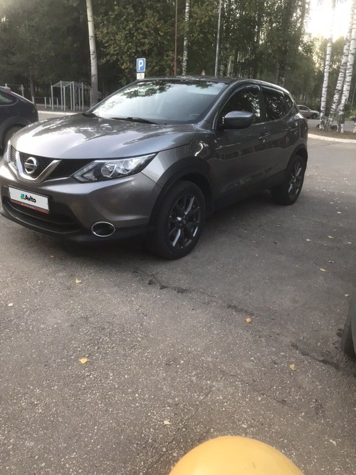 Nissan Qashqai: фото владельца