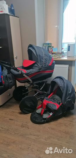 Коляска 2 в 1 и прогулочная коляска