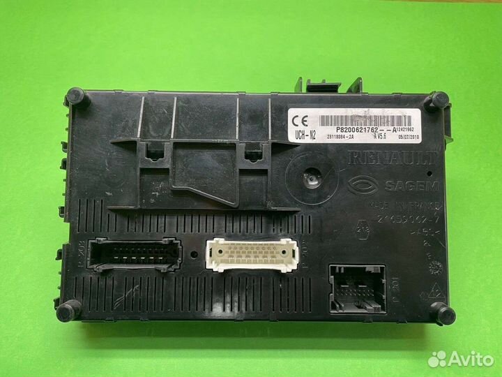 Блок комфорта Renault Clio купе 1.2 P8200621762