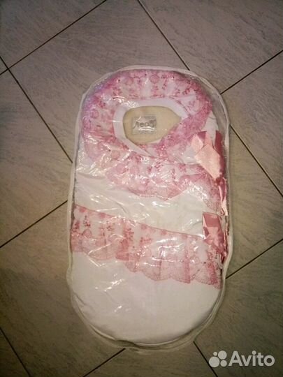 Конверт на выписку Leo