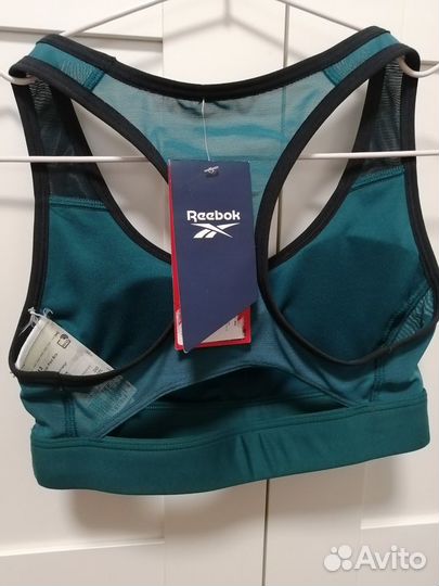 Спортивный топ бра Reebok