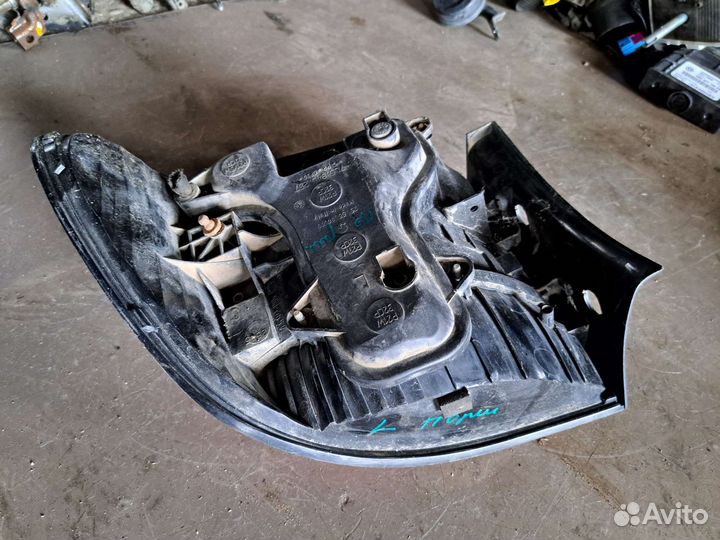 Фонарь задний левый на Porsche Cayenne