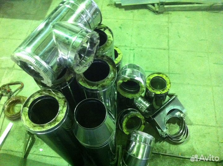 Дымоходы, газоходы, воздуховоды,аргоная сварка