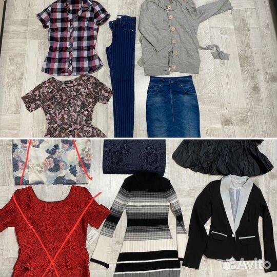 Пакет вещей для стройной девушки р.42