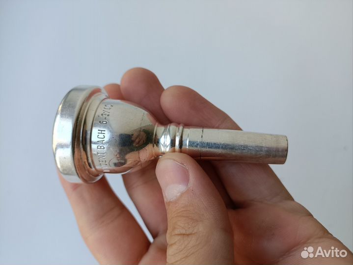 Мундштук для тромбона, Bach бах 6 3/4C