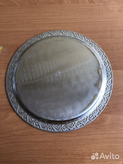 Поднос Кольчугино СССР