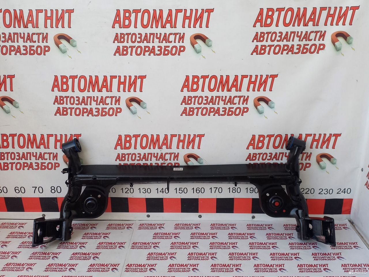 Балка задняя Рено Аркана 2 wd