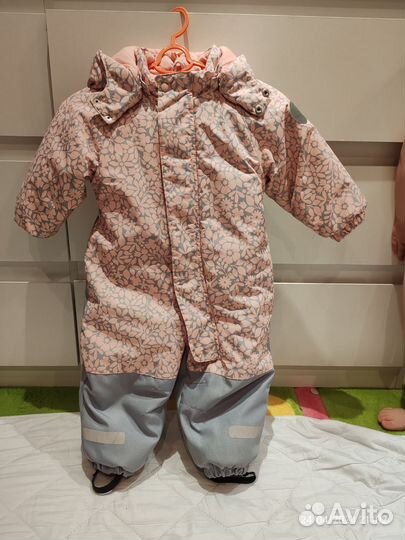 Зимний комбинезон для девочки
