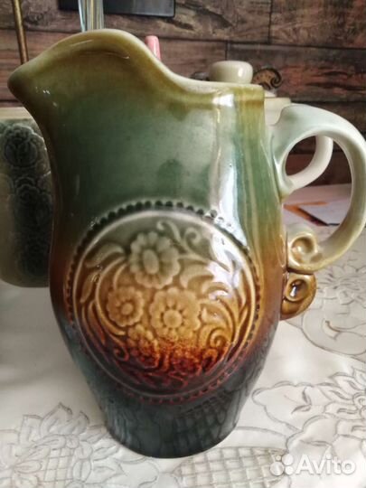 Кувшины штофы керамика СССР винтаж
