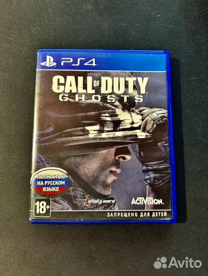 Call of Duty Ghosts ps4