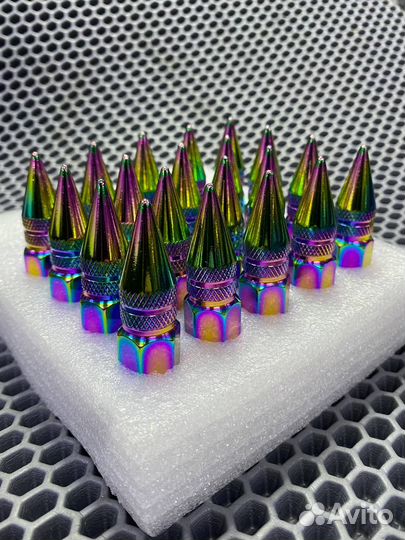 Гайки колёсные пики / пули