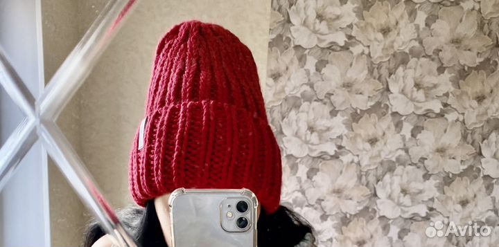 Шапка зимняя женская