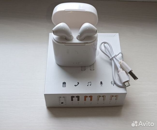 Беспроводные наушники TWS i7s