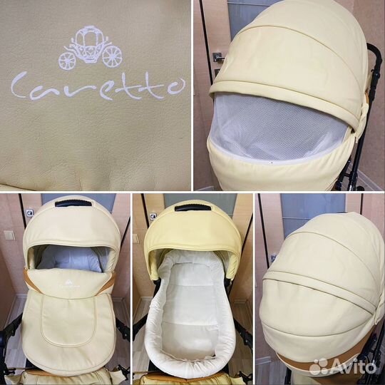 Коляска Caretto Riviera 2 в 1