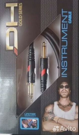 Кабель Jack 6.3 - Jack 6.3 DIE hard DHG100LU3 3м