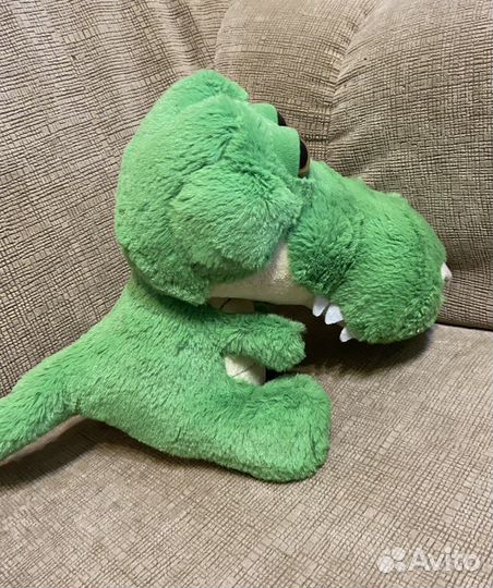 Крокодил мягкая игрушка