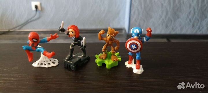 Вся коллекция Марвел киндер
