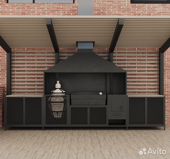 Мангальный комплекс