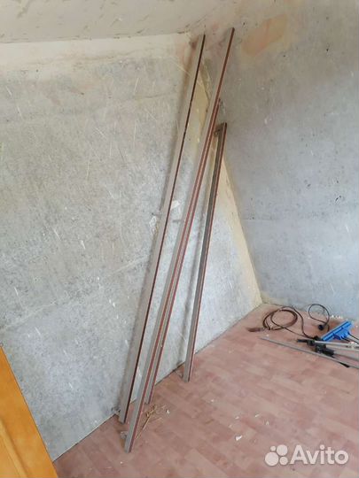 Багетки алюминевые