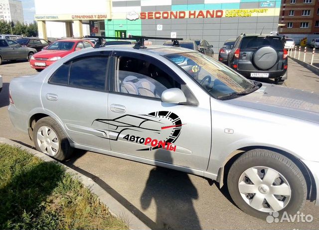 Багажник на крышу Ниссан Альмера Классик