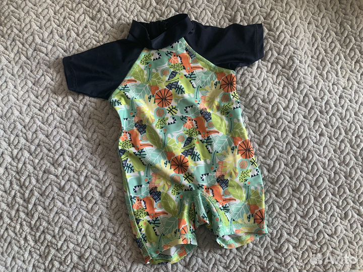 Купальный костюм lupilu 98/104 и 62/68