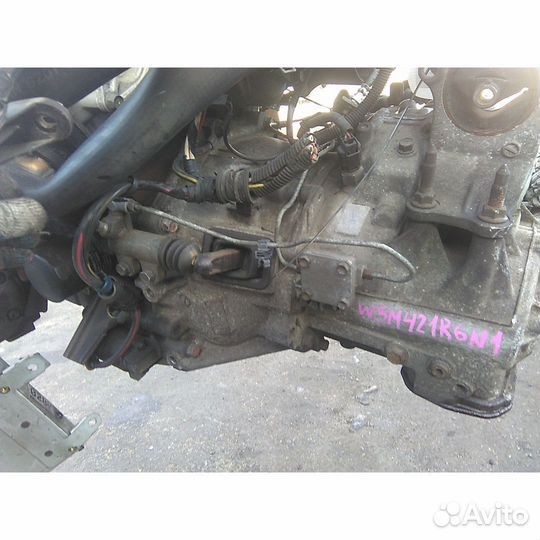 МКПП Механическая коробка mitsubishi legnum EC5W 6