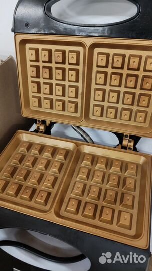 Электрическая вафельница для венских вафель