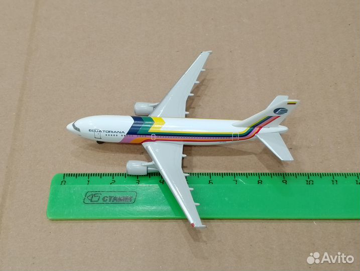 Airbus A310-300. Ecuatoriana