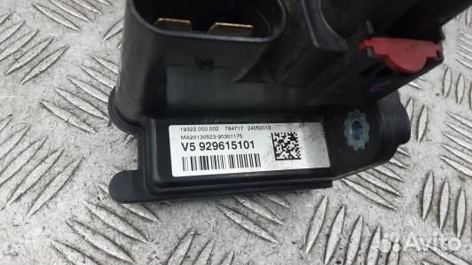 Блок управления ZGW(центральный межсетевой преобра