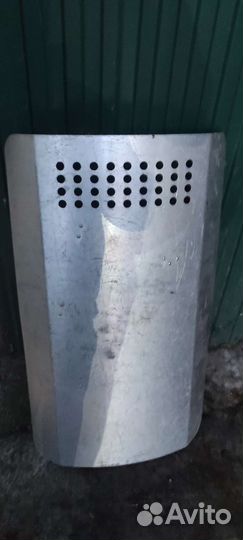 Противоударный щит ветраж