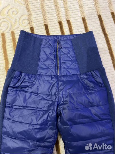 Брюки зимние р.140-146