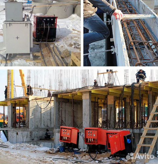 Аренда трансформатора /прогрев бетона