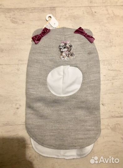 Новая шлем шапка Kotik 2 года