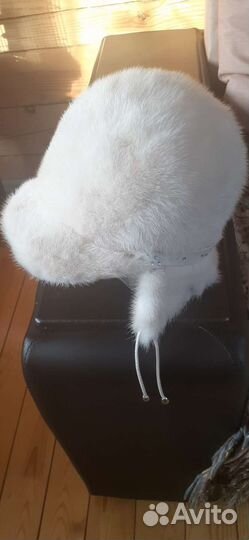 Шапка норковая женская