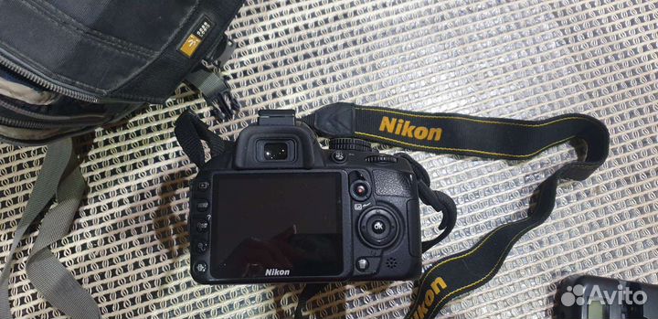 Зеркальный фотоаппарат nikon