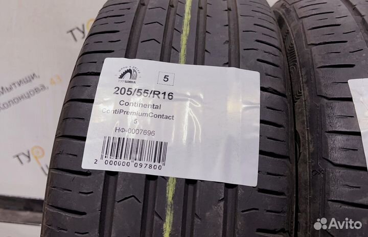 Continental ContiPremiumContact 5 205/55 R16 94Y