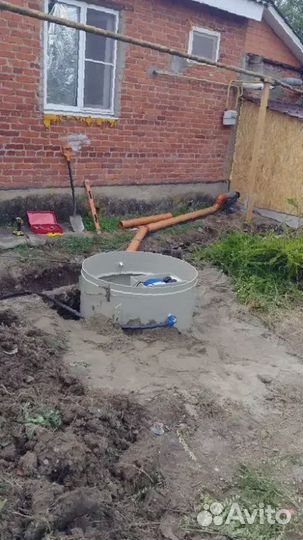 Септик Юнилос Астра 5 автономный