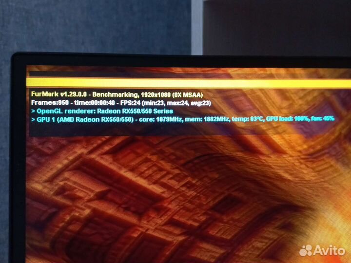 Sapphire rx 550 2gb Обмен