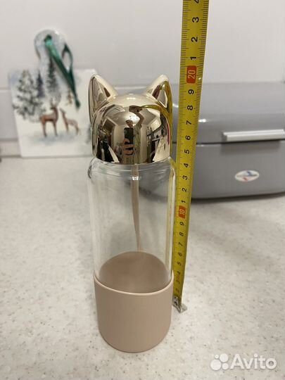 Бутылка стеклянная 0.5