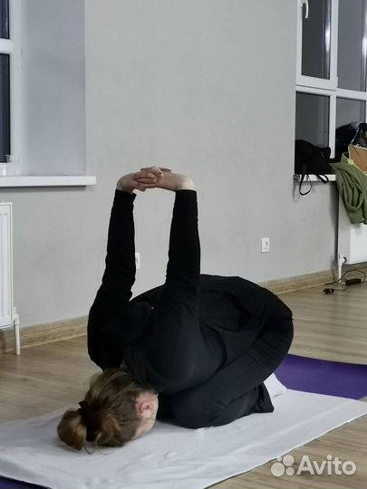 Занятия йогой онлайн