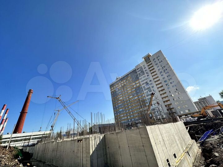 2-к. квартира, 51,4 м², 16/18 эт.